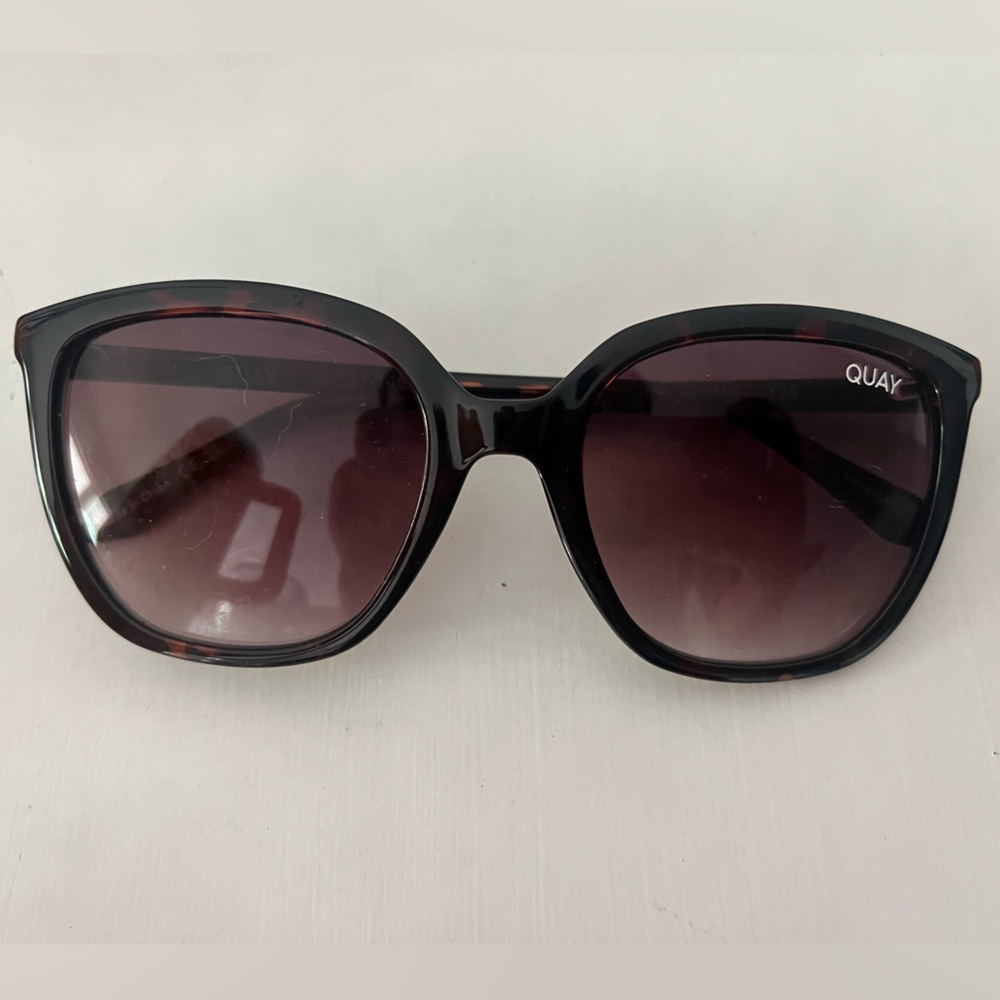 Quay Australia Tortise Shell Sunglasses